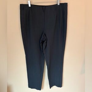 J Jill Slim Leg Ponte Pants | Women’s Size L
